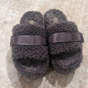 Ugg slippers-size 8